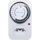 Timer Analogico Qualitronix Bivolt Qta01