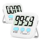 Timer Antonki Digital para crianças: cozinha, sala de aula de culinária x2 Timer Antonki Digital para crianças: cozinha, sala de aula de culinária x2