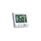 Timer cronometro digital na cor branca e cinza - incoterm Timer cronometro digital na cor branca e cinza - incoterm