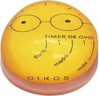 Timer de cozimento para ovos - oikos amarelo Timer de cozimento para ovos - oikos amarelo
