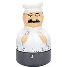 Timer de Cozinha Chef - 10x6x6cm