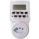 Timer Digital Bivolt Lcd Programável Temporizador Tomada