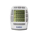 Timer digital com 3 canais independentes