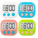 Timer digital com alarme magnético cronômetro contagem regressiva e crescente cozinha estudos