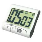 Timer Digital De Cozinha C/ Imã - LCD 6,5 x 4 cm Weck