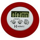 Timer digital herweg 3308-269 vermelho