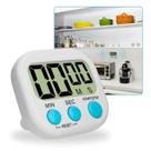 Timer Digital Ima Magnético Alarme Sonoro Cozinha Cronometro Regressivo Display Grande
