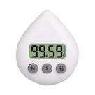 Timer Digital LCD À Prova d'Água Com Ventosa Para Cozinha, Banheiro E Cronometragem De Exercícios Em