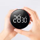 Timer Digital Magnético com Display LED Ajustável até 99 Minutos Cozinha, Estudos e Treinos