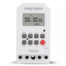 Timer Digital Programador Horario Tm630a 127v 30a Din/painel