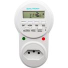 Timer Digital Qualitronix Bivolt Qtd01 Timer Digital Qualitronix Bivolt Qtd01