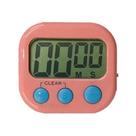 Timer Digital RH-118 Temporizador com Contagem Regressiva em Plástico com Ímã Magnético Rosa OEM