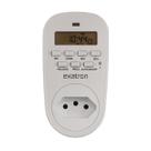 Timer Digital Temporizador para Tomada Bivolt Exatron Bivolt