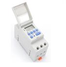 Timer Digital Thc15a Taxnele 220v 20on,off Trilho Din