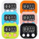 Timer eletrônico multifuncional SHEYONGBY, kit com 6 unidades