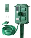 Timer externo Power Stake Timer DEWENWILS Waterproof 100FT Remote