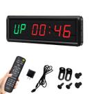 Timer LED de intervalos BTBSIGN com controle remoto para academia