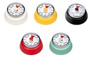 Timer Magnético Analógico Para Cozinha Estudo Temporizador Inox