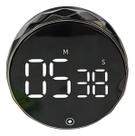 Timer Magnético Temporizador Cozinha Digital Cronômetro Preto Lisa Timer Magnético Temporizador Cozinha Digital Cronômetro Preto Lisa