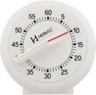 Timer Mecânico Branco Herweg 3203 Timer Mecânico Branco Herweg 3203