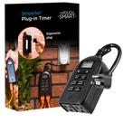 Timer myTouchSmart 26898-P1 resistente às intempéries, plug-in 125 V