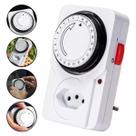 Timer Piscinas Temporizador Mecânico Tomada Bivolt 110v 220v