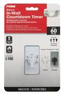 Timer Prime Wire & Cable TNIW060 Mostrador de contagem regressiva de 60 minutos Timer Prime Wire & Cable TNIW060 Mostrador de contagem regressiva de 60 minutos
