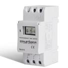 Timer Programador Digital Horário TM-615 28 On/off 220v Din