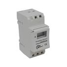 Timer programador digital para trilho Rohdina 100/240v 16a
