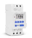 Timer Programador Horário Tm919a1 110v 16a 16on,off Tri Din