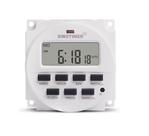 Timer Relé Temp Programável 16 Prog X 7 Dias 12v