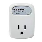 Timer Simple Touch, saída única, desligamento automático, 30 minutos Timer Simple Touch, saída única, desligamento automático, 30 minutos