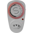 Timer Tempor.Exatron Analogico Bivolt Timer Tempor.Exatron Analogico Bivolt