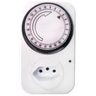 Timer Temporizador Analógico 110/220v Programável Lig Deslig