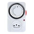 Timer Temporizador Analógico 24 Horas 110/220v Timer Temporizador Analógico 24 Horas 110/220v