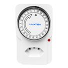 Timer Temporizador Analógico Bivolt com 48 Programações Diárias Tomada Padrão 10A