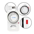 Timer Temporizador Analógico Bivolt Luatek Modelo LK-6021