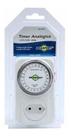 Timer Temporizador Analógico Bivolt Programavel Brasfort Timer Temporizador Analógico Bivolt Programavel Brasfort