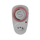 Timer Temporizador Analógico Exatron Bivolt Timer Temporizador Analógico Exatron Bivolt