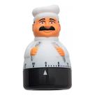Timer Temporizador de Cozinha Analógico Contagem Regressiva 60 Minutos Modelo Mini Chef