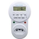 Timer Temporizador Digirtaal Programável Tomada Bivolt Qualitronix
