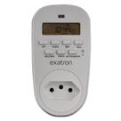 Timer Temporizador Digital 10A Bivolt Plugue 40 Programações