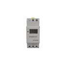 Timer Temporizador Digital 110V 220V Bivolt DIN 35mm Exatron LETM4004 Timer Temporizador Digital 110V 220V Bivolt DIN 35mm Exatron LETM4004