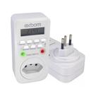 Timer Temporizador Digital Bivolt 60hz 10a 2000w TMD-TB91A