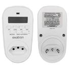 Timer Temporizador Digital Contagem Segundos Bivolt 40 Programações LETM4003 - EXATRON