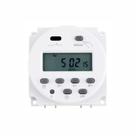 Timer Temporizador Digital Lcd 12v 16a Pronta Entrega