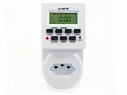 Timer Temporizador Digital LCD Tomada Bivolt 2.200w 10a - B-Max