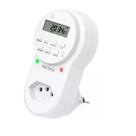 Timer Temporizador Digital Programável Biv C/ Plugue Tomada