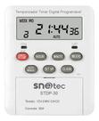 Timer Temporizador Digital Programável DC/AC Snetec Stdp-30