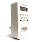 Timer Temporizador Digital Programável Tomada Bivolt - EXBOM